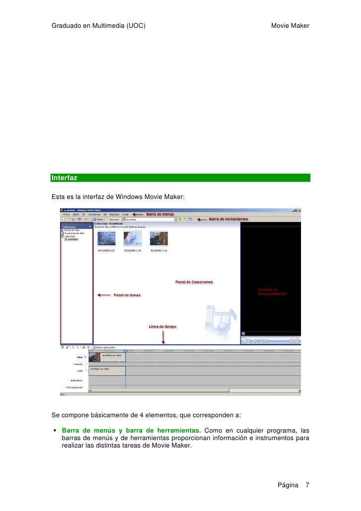 Movie Maker Windows 7 User Manual