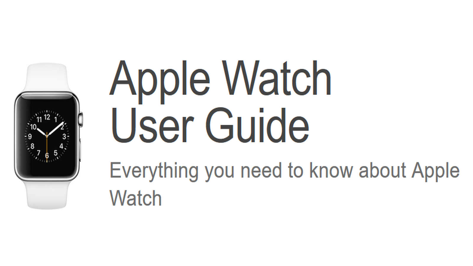 Apple watch user manual series 4 3